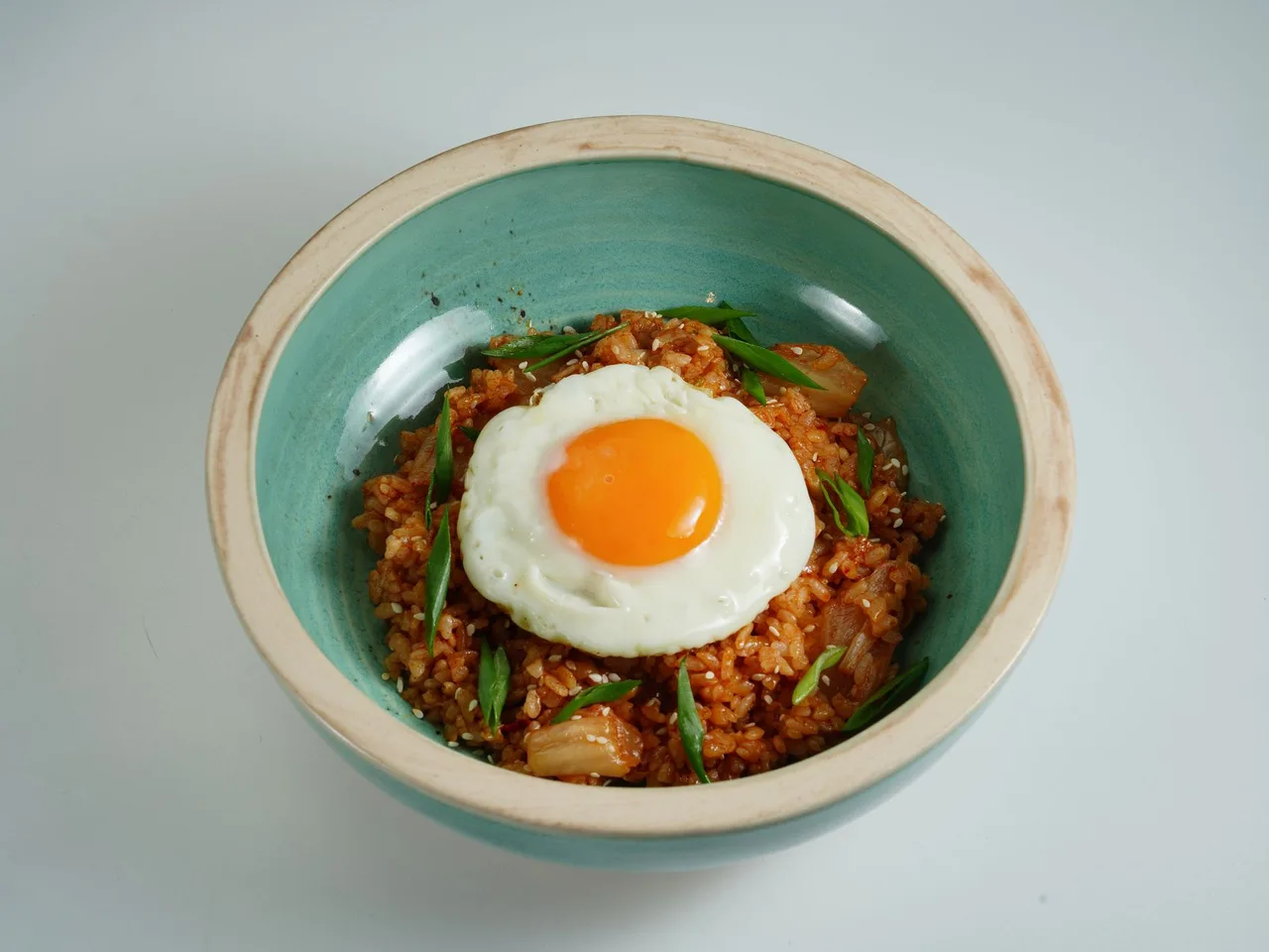 Kimchi fried rice: a quick and flavorful meal