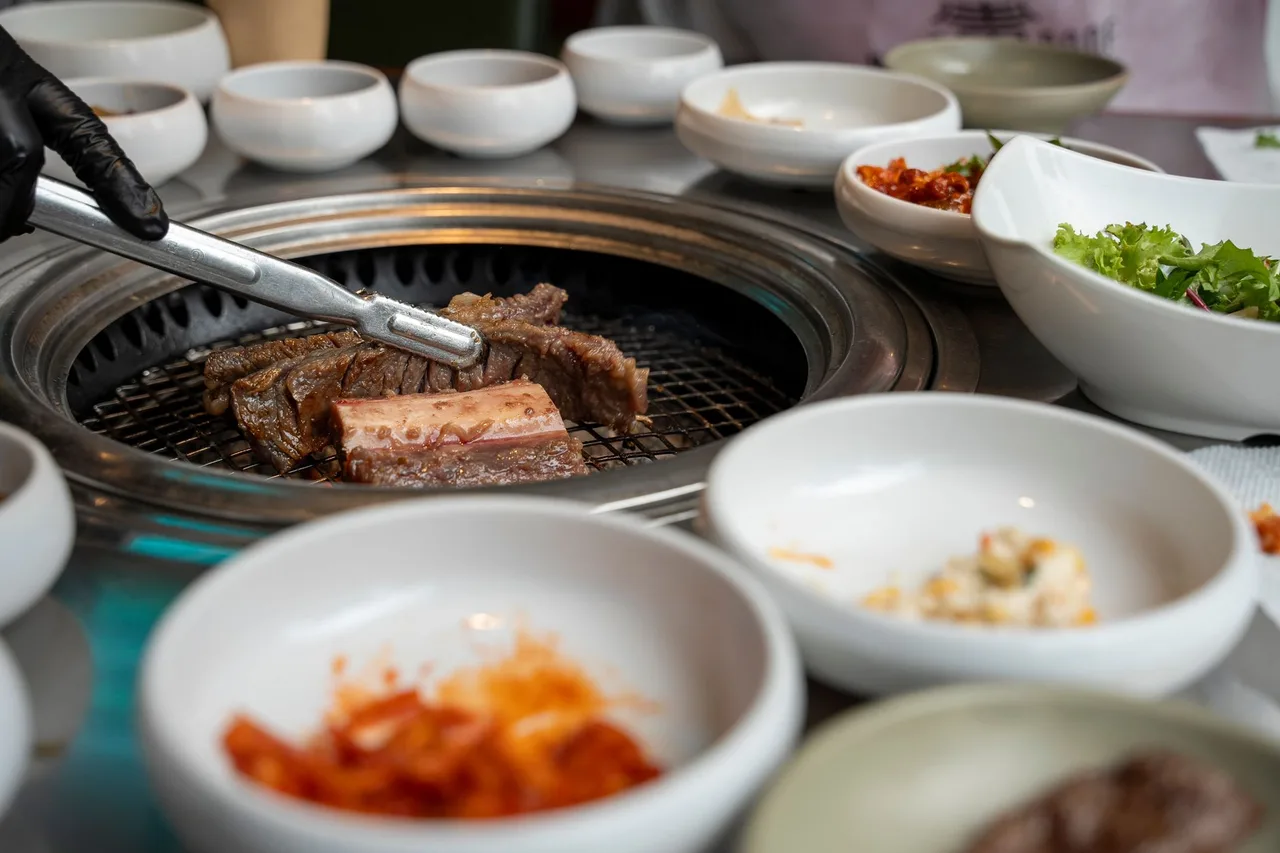 Korean BBQ side dishes
