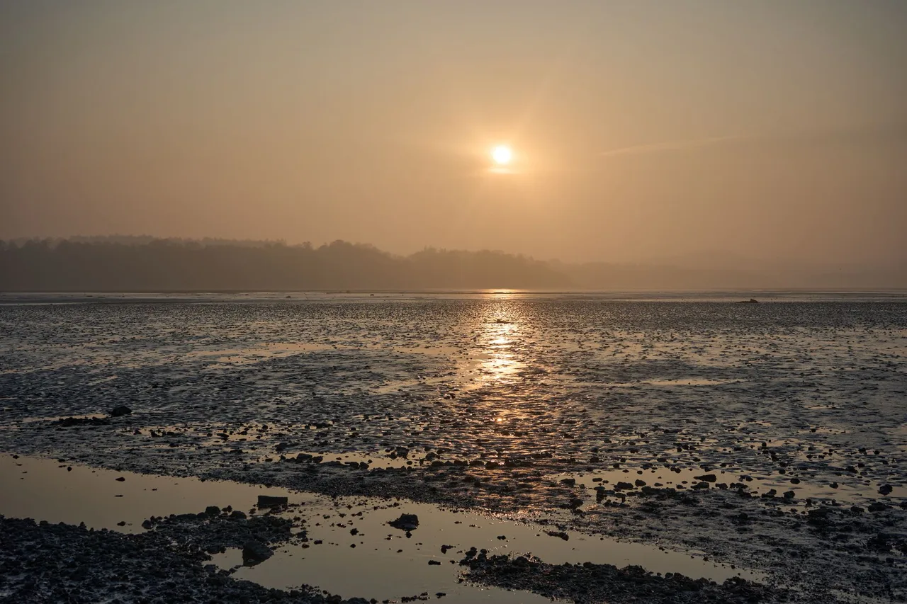 West coast tidal mudflats, the mineral source of Boryeong's mud