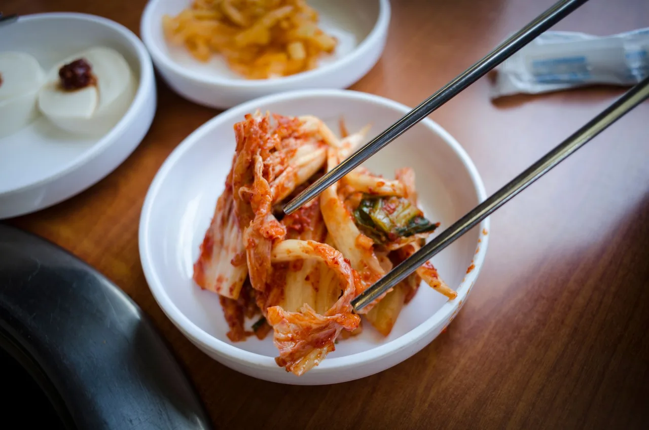 Kimchi: Korea's iconic fermented dish
