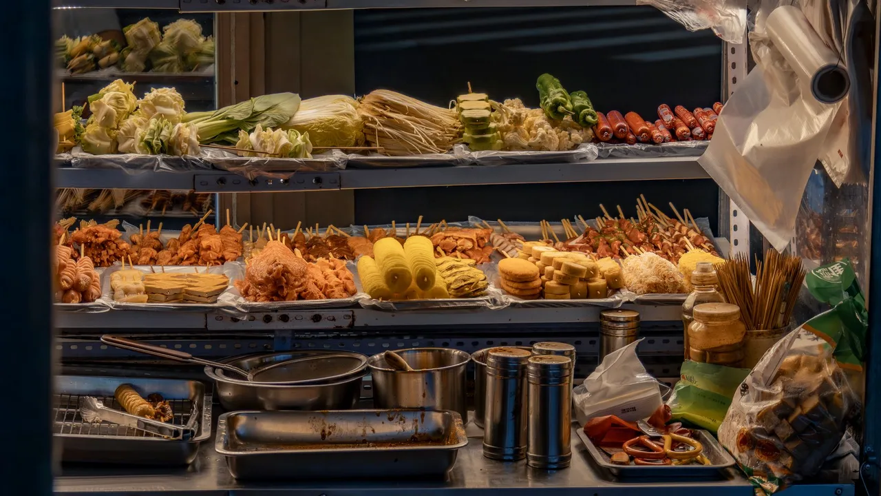 Experience Korean Street Food in Myeongdong