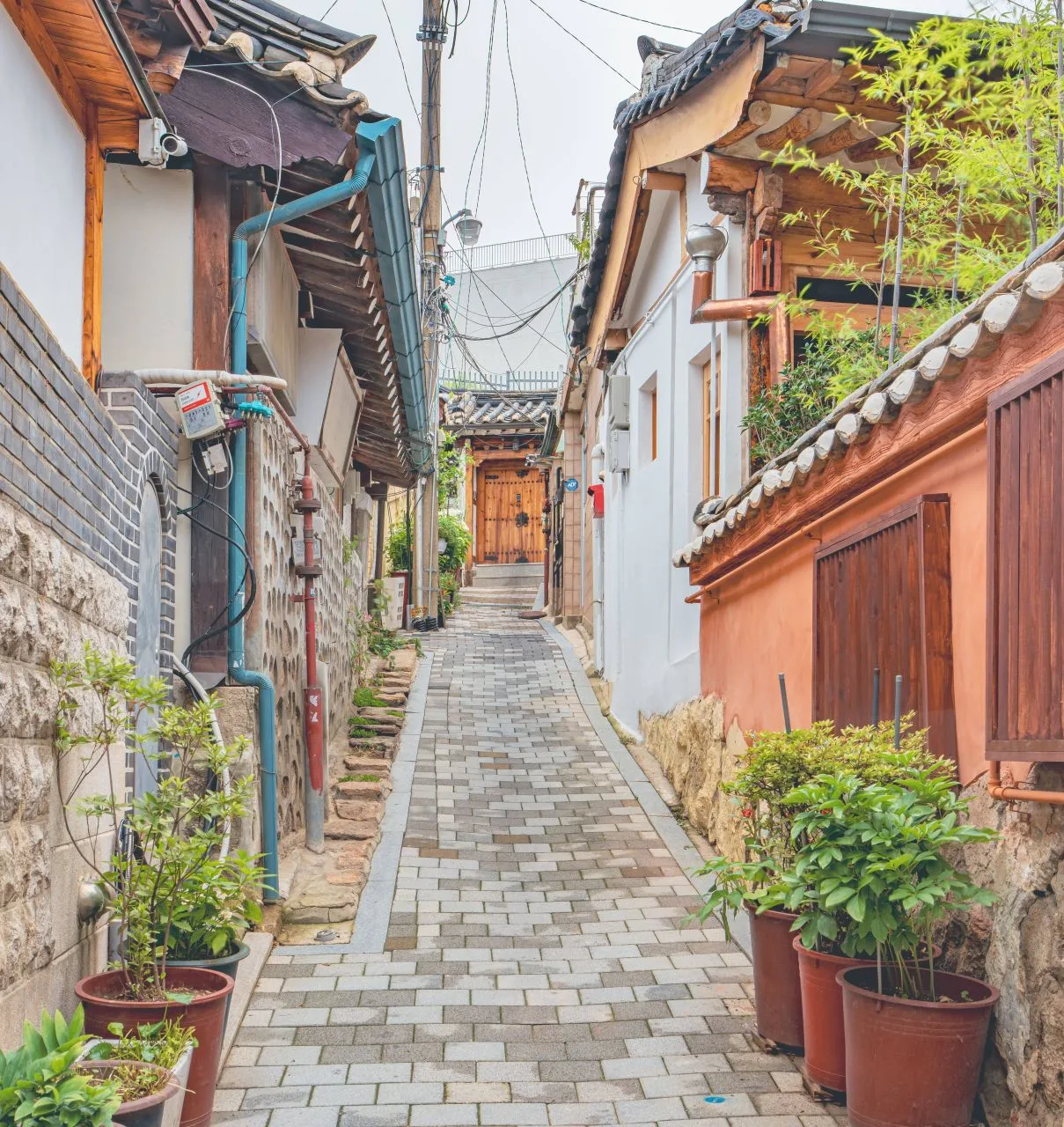 Bukchon hanok village