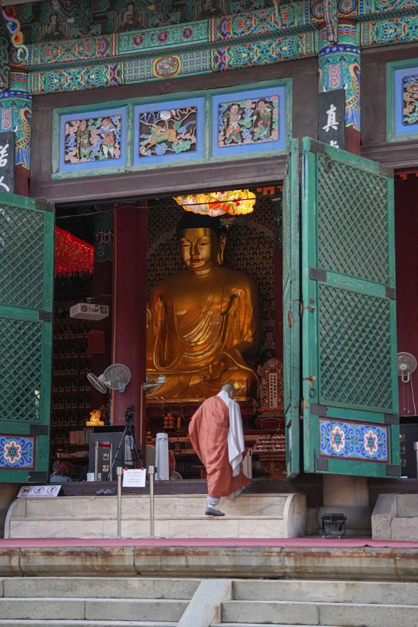 Jogyesa Temple: the heart of Korean Buddhism