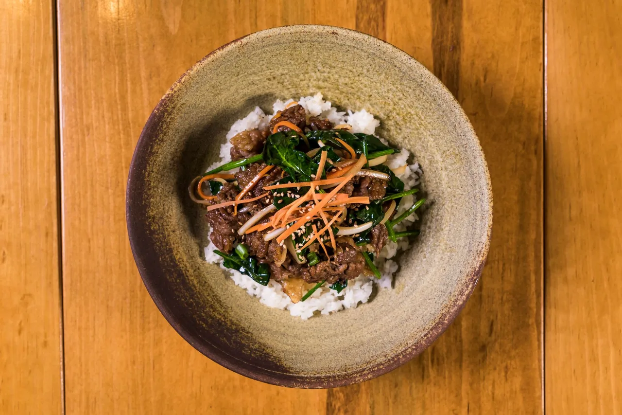 Chicken Bulgogi: Korean BBQ chicken