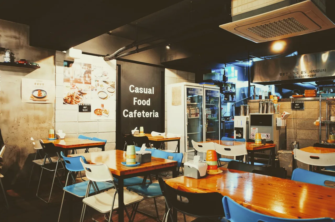 Korean restaurant