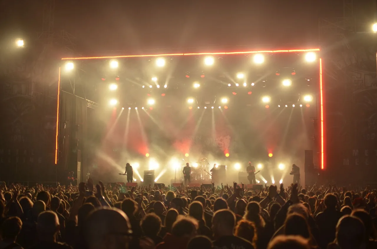Pentaport Rock Festival stage