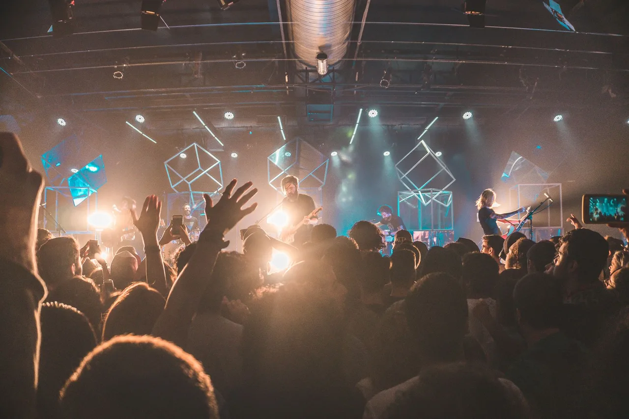 Crowd at Pentaport Rock Festival