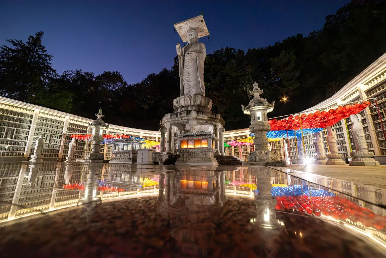 Bongeunsa Temple: a tranquil escape in Gangnam