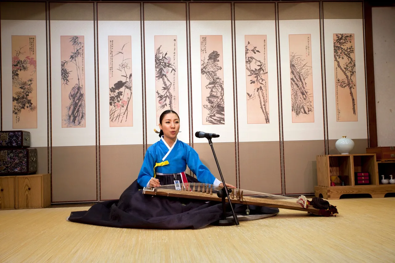 Traditional Korean instruments
