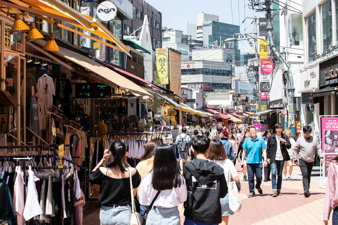 Experience Hongdae's nightlife