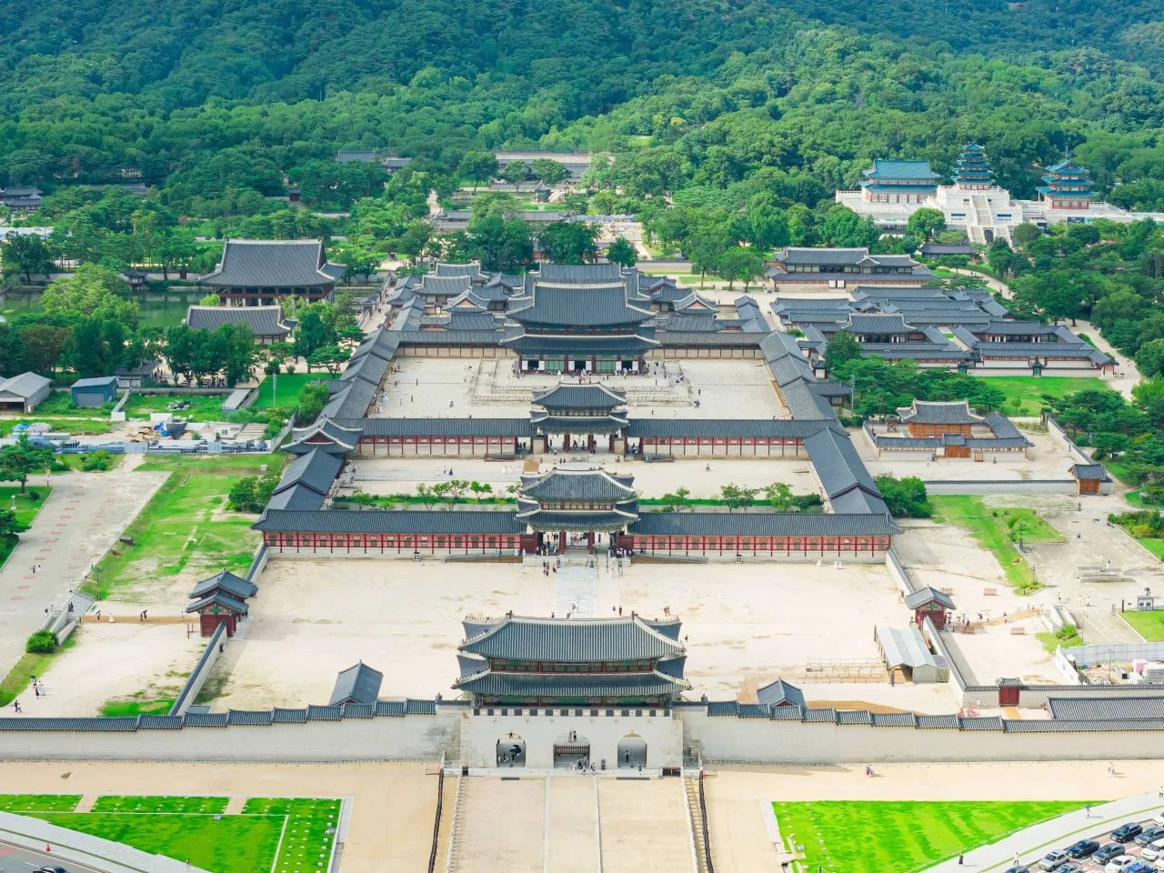 Gyeongbokgung Palace: the heart of Joseon